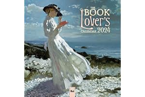Book Lover's Wall Calendar 2024 (Art Calendar)