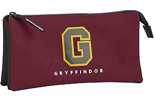 SAFTA Portatodo Triple de Harry Potter Wizard, 220x30x120mm