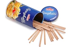 Erzi FUNLAB - Pasta Spaghetti in Scatoletta di Metallo