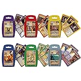 Winning Moves 6 Harry Potter Top Trumps Kartenspiele Quartettspiele deutsch Gefangene von Askaban, Feuerkelch, Orden des Phön