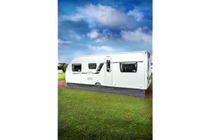 Maypole Organizador de faldón para caravanas y autocaravanas, Compartimentos de Almacenamiento Grandes para Almacenamiento al Aire Libre