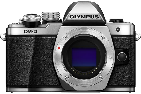 Olympus E-M10 Mark II Appareil Photo numérique Compact Ecran LCD 3" (7,62 cm) 16,1 Mpix USB/Wi-FI/Optique/Jack Argent
