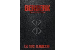DARK HORSE MANGA Berserk Deluxe Volume 8: Collects Berserk volumes 22-24 (Berserk Deluxe Edition, 8)