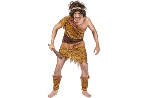 ATOSA Déguisement Homme des Cavernes Préhistorique