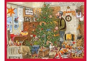 OETINGER FRIEDRICH GMBH Pettersson und Findus. Adventskalender: Hochwertiger Kalender mit 24 weihnachtlichen Bilder-Überraschungen für Fans der Kinderbuch-Klassiker ab 4 Jahren