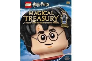 LEGO Harry Potter Magical Treasury: A Visual Guide to the Wizarding World (with exclusive Tom Riddle minifigure)