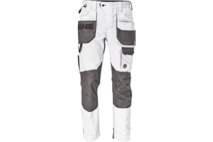 DINOZAVR Dayboro Pantalones de Trabajo para Hombre - Ultra Cómodos - Elásticos y Duraderos con Bolsillos para Rodilleras