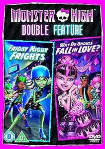 Monster High Double Feature: Friday Night Frights / Why Do Ghouls Fall in Love? [DVD] (2013)