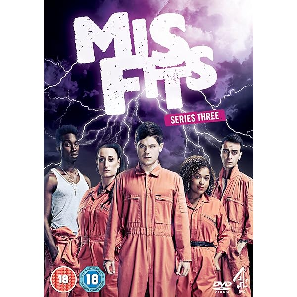 その他 Misfits-Series 5 [Blu-ray] 819XmbPQDsL._UF350,350_QL50_.jpg