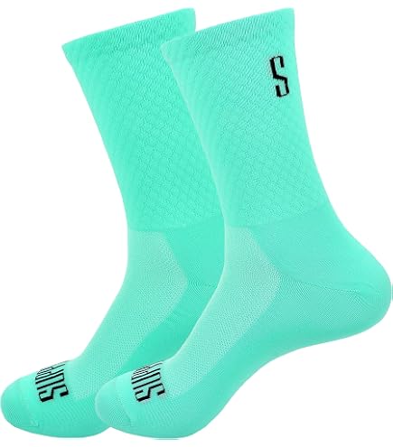 Calze Da Ciclismo Todo Active Pro - Unisex, Traspiranti, Anti-Vesciche, Con Scritte Motivazionali, Per Bici Da Corsa E MTB