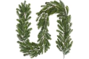 YMIFEEY Flower Garland Artificial Roses Flowers Garland Decoration Artificial Flowers Hanging Rose Garland Flower Tendrils Spring Flower Chain for Wedding Table Decoration Party Flower Wall Bicycle