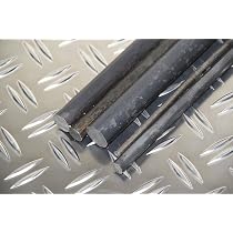 Tige En Acier Ronde 28 Mm - Pour Bricolage, Construction Ou Supports Industriels
