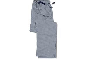 THE SAVILE ROW COMPANY LONDON Men's 100% Cotton Soft PJ Pyjama Bottom Lounge Pants