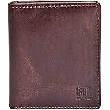 MIN-TAN Leather Men's Wallet (CA-14_Brown)