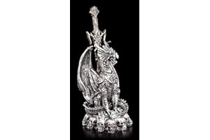 FIGUREN-SHOP.DE Brieföffner - Drache Nagori - Deko Figur