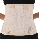 Flexy Medical Adjustable Lumbostad Waist Belt Corset, Postoperative, Low Back Pain Relief 26 Cm Steel Underwire Waist Hernia