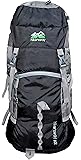 hiker's way60 Litres Internal Frame Rucksack bags backpacks Travel Bag Hiking Bag Camping Bag Trekking bags with waterproof compartment