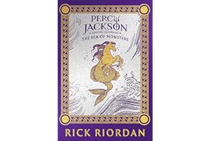 Percy Jackson and the Olympians: The Sea of Monsters (Deluxe Collector's Edition): A stunning new clothbound special edition of the bestselling adventure (Percy Jackson and The Olympians, 2)