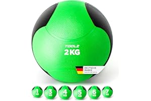 ‎TOOLZ TOOLZ Medicine Ball for Effective Strength Training - Medicine Ball for Speed Strength, Explosive Strength and Strength Endurance Training
