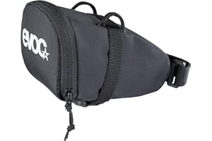 EVOC SEAT BAG Satteltasche Fahrradtasche Rahmen für mehr Stauraum an der Sattelstütze (extrem leicht, schnelle Montage dank S