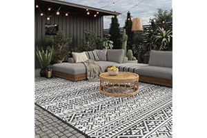 ‎EVOCAMP EVOCAMP Outdoor Teppich 300x400 cm, Kunststoffteppich, wetterfest und leicht - 4,2 kg, Picknickdecke für den Outdoor-Bereich, Vorzeltteppich aus Kunststoff-Fasern