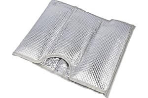 Clauss Bierfass Kühlmanschette für 5 Liter Fass | 5l Partyfass Kühler mit integrierten Kühlakkus | Top-Isolierung hält Bier auch in der Sonne kühl | CL-60002 00