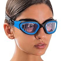 Occhialini Da Nuoto AqtivAqua - Antiappannamento, Anti-UV E Comfort Massimo - Per Adulti E Teenager - Foto 8