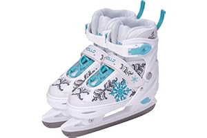 Apollo Patins à Glace Femme X Pro – Patins à Glace pour Femmes, Enfants et Jeunes, Patins à Glace Enfants Chic, 3 Tailles (31 à 42)