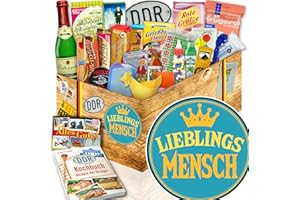 OSTPRODUKTE-VERSAND.DE Lieblingsmensch/Geschenkbox 24er Allerlei/Geschenk Liebling
