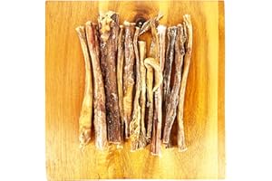 AVANZONA Friandises et Gourmandises pour Chiens, Naturelles, Nerf de Boeuf, 110G.