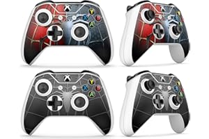 giZmoZ n gadgetZ GNG Xbox One, Motiv: Spiderman 2er-Set mit Aufklebern für Controller
