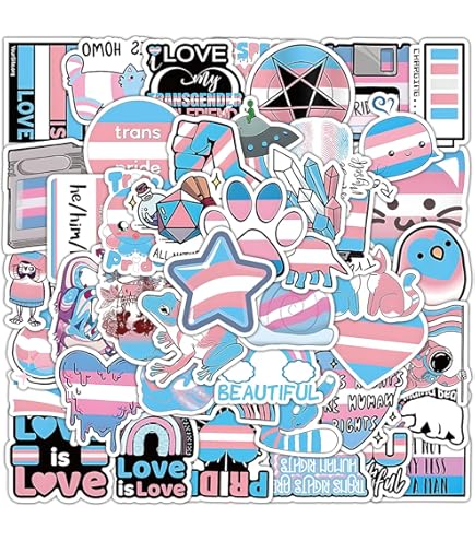 Bandiera Arcobaleno Transgender Pride 150x90 Cm - Doppio Lato Con Occhielli Ottone - Resistente Per Pride Parade E Decorazioni LGBTQ+ - 3