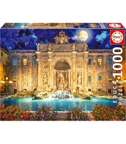 Puzzle 1000 pièces Clementoni - Bibliodame pas cher Puzzle 1000 pièces Clementoni - Bibliodame pas cher
