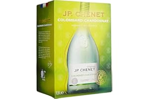 J.P. Chenet - Original Colombard Chardonnay Vin Blanc de Gascogne, France - Bag in Box 1,5l (1 x 1.5 L)