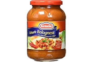 Bernbacher Nudelsauce scharfe Bolognese, 4er Pack (4 x 0.4 kg)