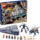 LEGO Marvel Domo&rsquo;nun Y&uuml;kselişi 76156 - S&uuml;per Kahraman Seven &Ccedil;ocuklar İ&ccedil;in Uzay Gemisi İ&ccedil;eren Yaratıcı Oyuncak Yapım Seti (104