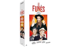 Louis de Funès, 3 comédies de Gérard Oury : La grande vadrouille + Les aventures de Rabbi Jacob + Le corniaud