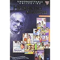 Hrishikesh Mukherjee (Complete Collection) (Set of 11 DVDs- Golmaal/Anand/Chupke Chupke/Khubsoorat/Bawarchi/Guddi-Mili/Kisi Se Na Kehna/Koshish/Aashirwad/Alaap)