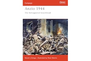 Anzio 1944: The beleaguered beachhead: No.115 (Campaign)