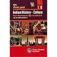 B.A 1st year Indian History - Culture ( From Pre-Historic Age to 1526 C.E ) [ ENGLISH MEDIUM ]