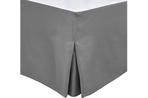 HOME LINGE PASSION Paracolpi per rete 160 x 20 cm + 30 cm, colore: Grigio antracite