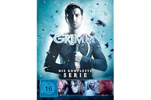 Grimm - Die komplette Serie [28 DVDs]