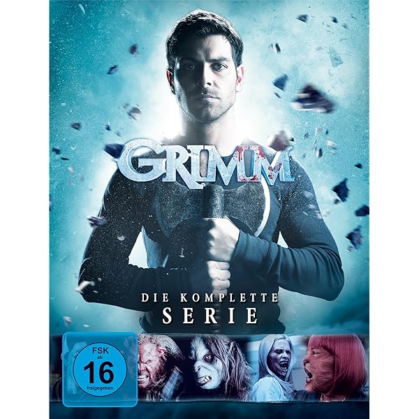 Grimm - Season 2 [Blu-ray] : Amazon.com.be: Films en tv