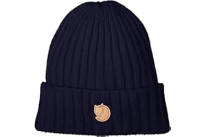 Fjällräven Uniseks Byron 77388-555 Czapka Wełniana, Granatowy, 2,4 x 22,6 x 9,8 cm