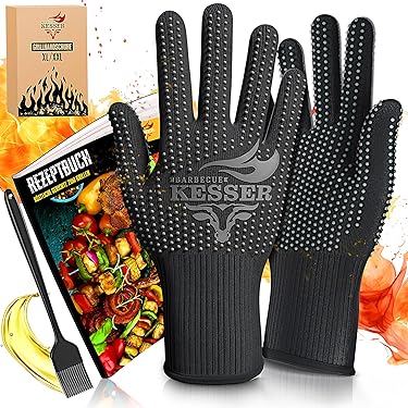 Estrend Silikon Ofenhandschuhe Mini - Hitzebeständig, Rutschfest, Für Backen & Grillen