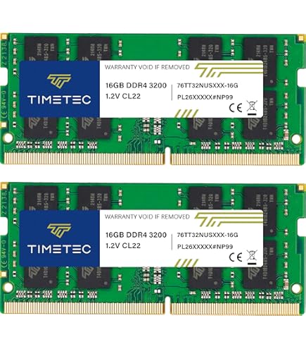 DDR4 3200Mhz PC4-25600 8GB x 4枚 32GBセット 8GB 16GB 32GB Memory RAM Laptop DDR4 3200MHZ PC4 25600 SODIMM 1.2V