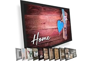 Valia Home Zerbini per ingresso esterno e interno – Tappetino antisporco antiscivolo, perfetto per porte d'ingresso. Resistente, pratico e ideale per mantenere la casa pulita. Misura: 40 x 60 cm