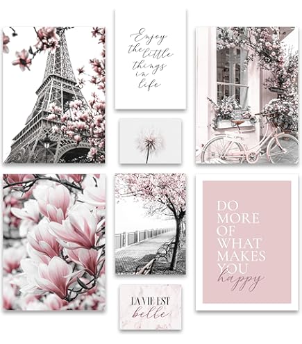 Lot De 3 Posters Abstraits, Esthétiques - Beige - Sans Cadre - Poster