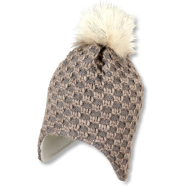 Cappello Inca Bimba Sterntaler Con Fiori – Paraorecchie E Nastro – Fodera In Pile Di Cotone
