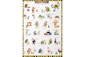 LITTLE TIGER Janosch Heiteres Bilder-ABC: Poster